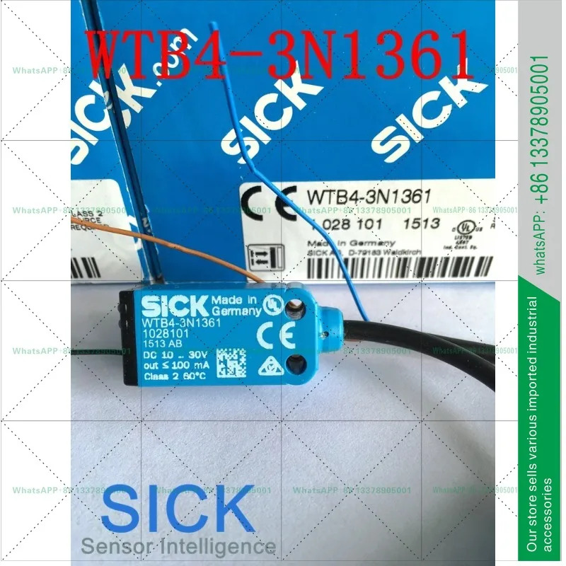 SICK 광전스위치 WTB4-3N1361 WTB4-3P1361 WTB4FP-1G312120Z