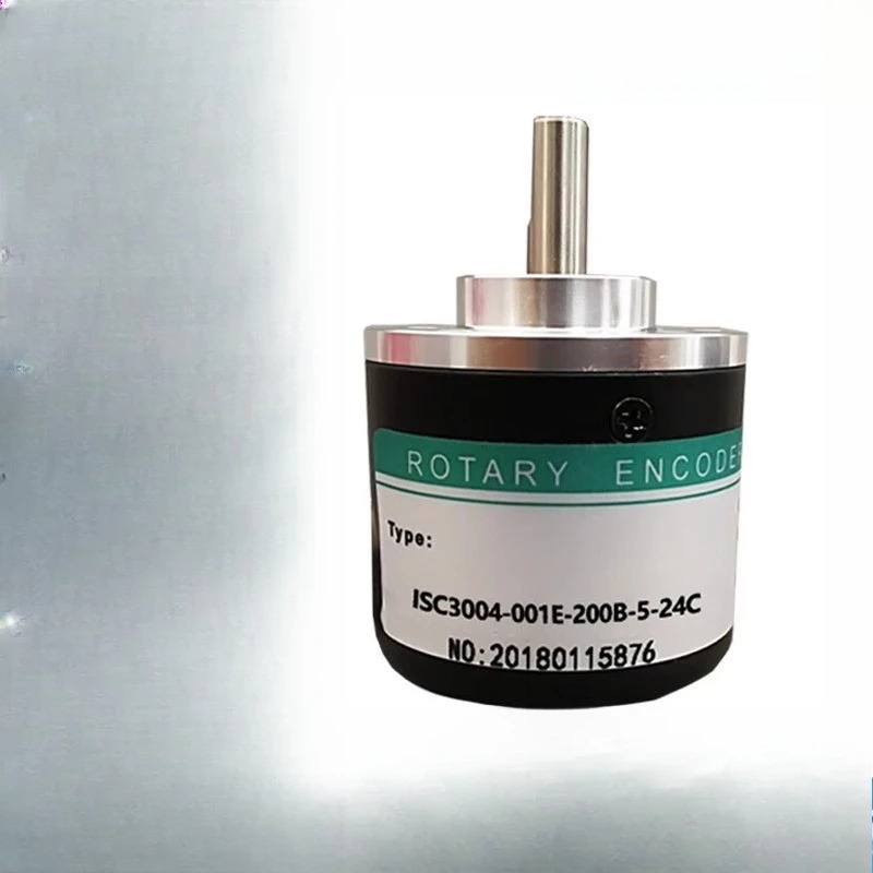 하이드 타입 광전 로터리 엔코더 ISC3004-001E-200B-5-24C/5F부품