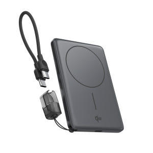 Qi2 15W 맥세이프 초슬림 고속 보조배터리 5000mAh QB510 ... 개봉기 | 실사용 후기 - 상품 이미지 3