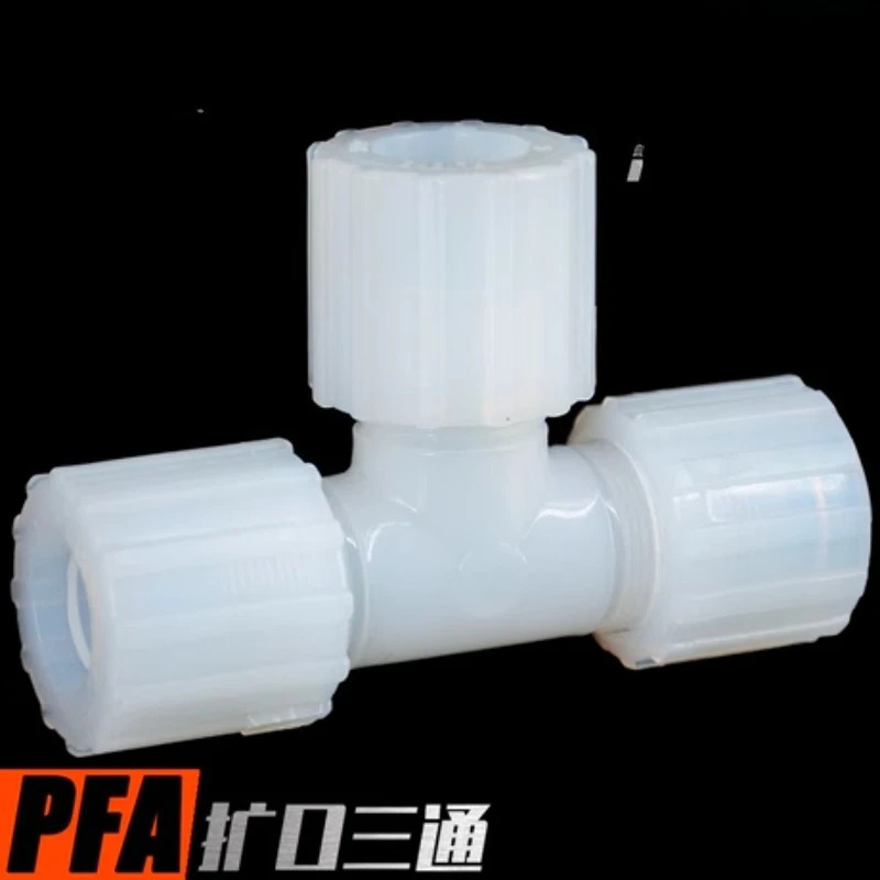 PFA 수동 밸브 임페리얼 1/2 확장 볼 반도체 특수 PTFE 유량
