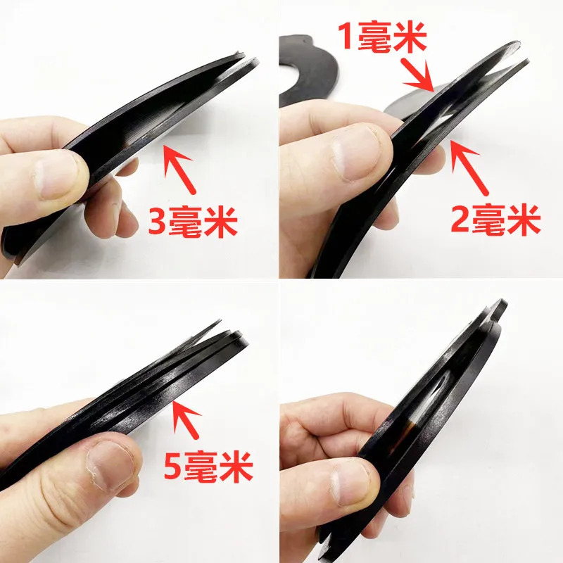 굴삭기 버킷 샤프트 개스킷 제거 불가 붐 수지 나일론 내마모성 p-ad