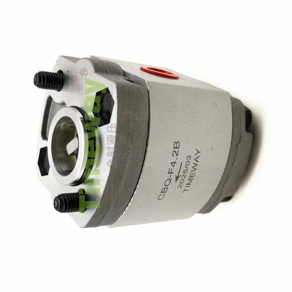 CBQ 리프트 오일 펌프 CBQ-F2.1B CBQ-F4.2B CBQ-F3.2B 고압 기어 숏 샤프트 측면 회전CW