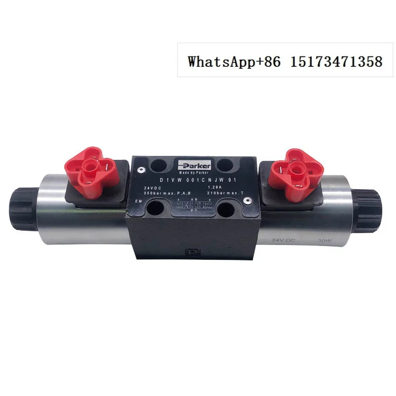 D1VW020BNJW91 전자기 방향 밸브 D1VW001CNJW91 유압 D1VW