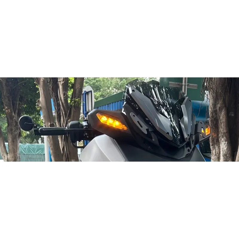NMAX155 nvx155 범핸들바 미니 미러부품