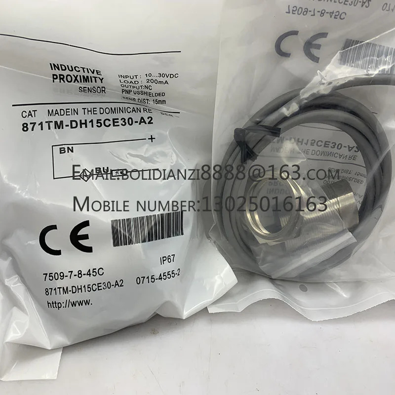 871TM-DH15NE30-H2 871TM-DH15NP30-H2 871TM-DH15NE30-A2 871TM-DH15NP30-A2 871TM-DH8NE18-A2 오리지널 유도 센서