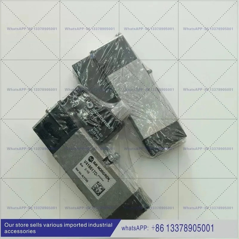 V415517D 코드 C313A 24V IMI NORGREN 솔레노이드 밸브 오리지널 새