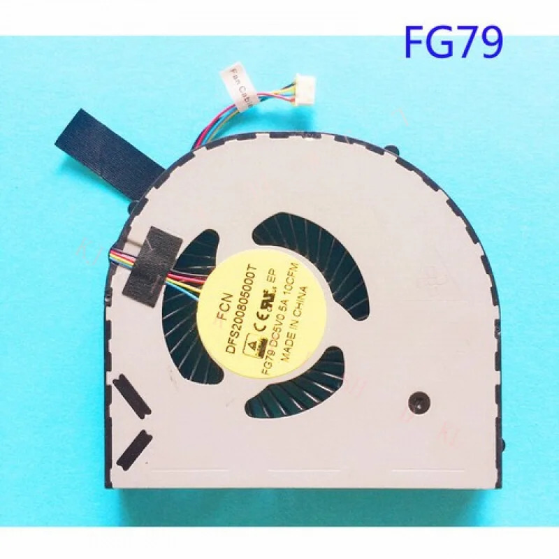 N 델 에일리언웨어 17 R1 R2 노트북 CPU GPU 냉각팬 FG79 FG7A DFS200805000T