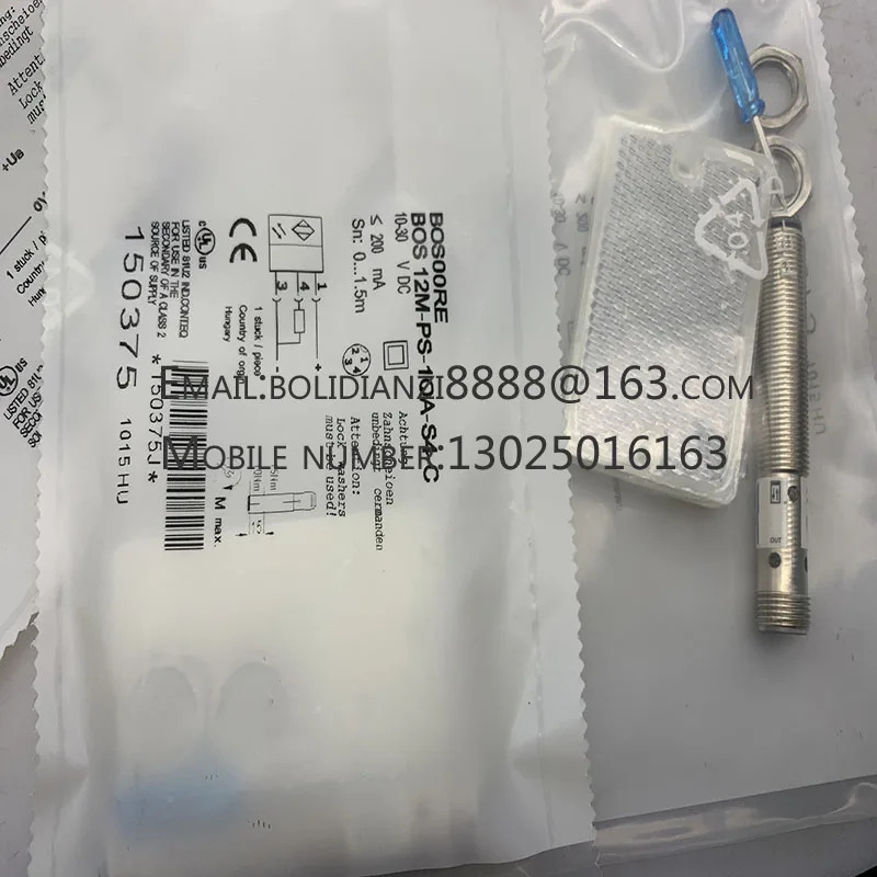 BOS 18M-NA-LR20-S4 BOS00RE 12M-PS-1QA-S4-C 18M-PA-LR20-S4 신품 원본 스위치 센서