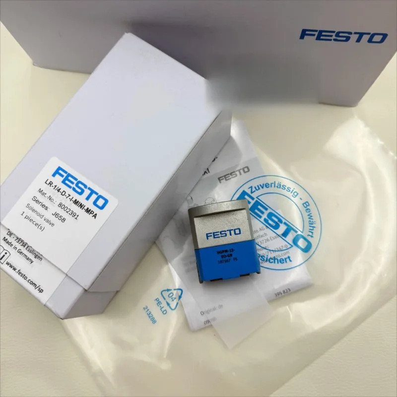 페스토 병렬 브레이크스루 포인트 HGPM-08/12-EO/EZ-G6/G8/G9 197567 197570 197564 부품