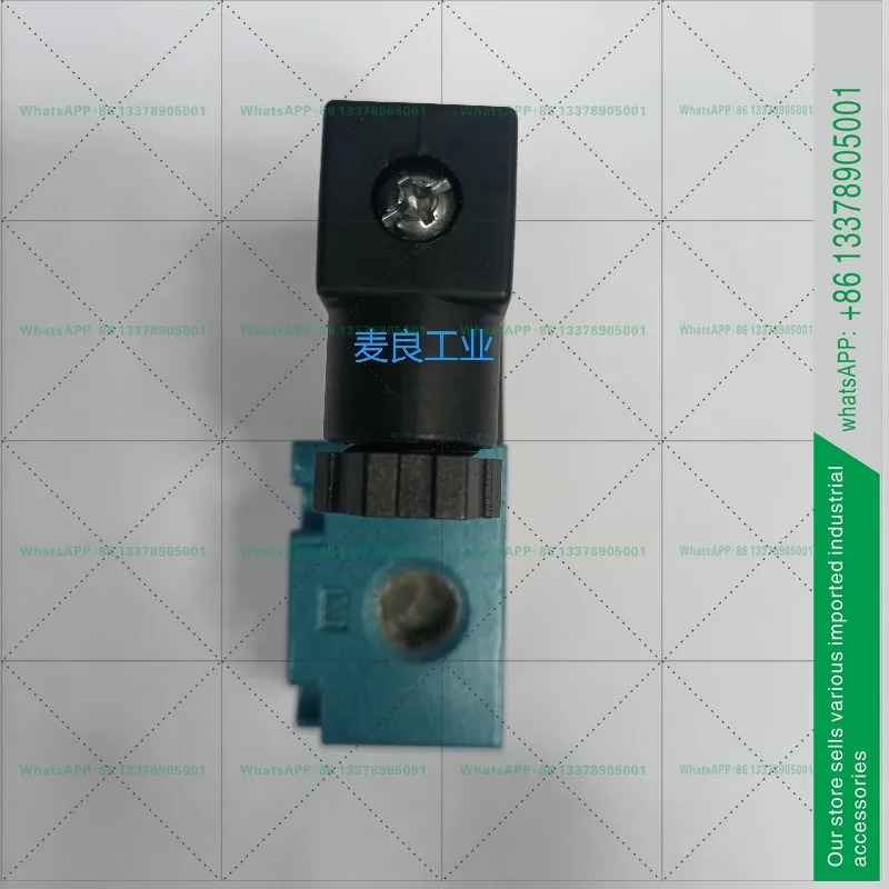 고주파 솔레노이드 밸브 45A-BC1-DAAJ-1KJ 2-포지션 5-웨이 직동형 120V 110V 5.4W