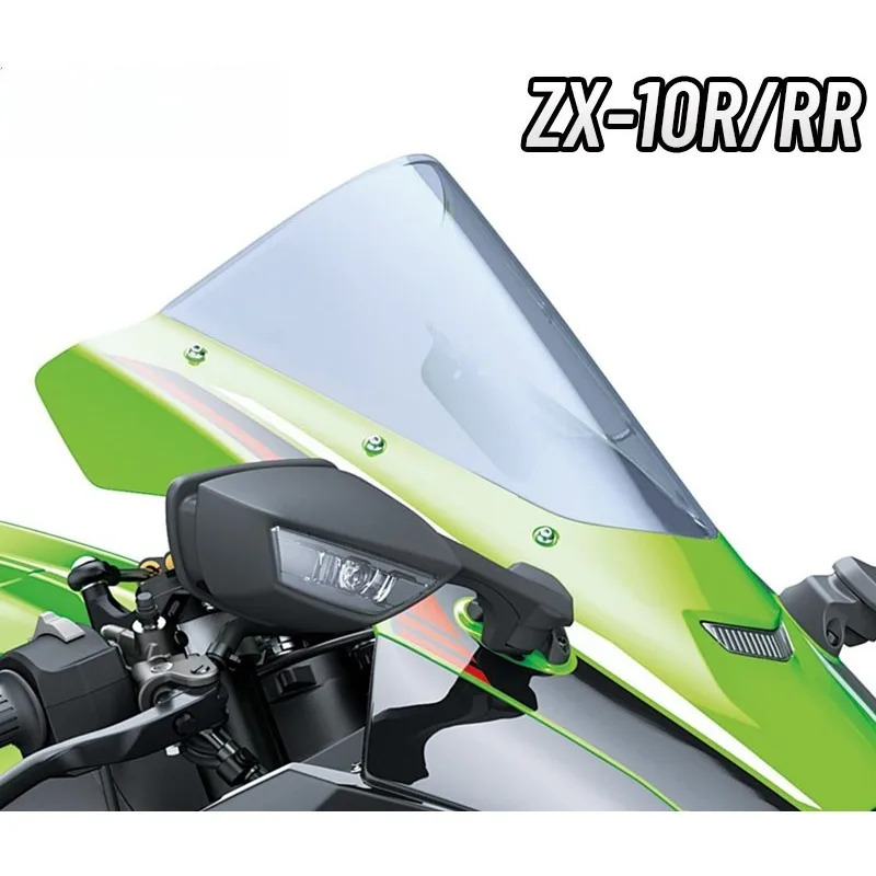 부품은 21-25 ZX-10R/RR 수정된 전면 윈드실드 디플렉터