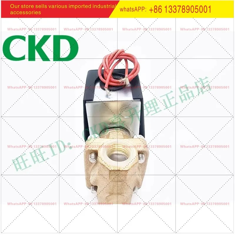 CKD 증기 솔레노이드 밸브 APK11-8A/10A/15A/20A/25A-C4A-AC220V