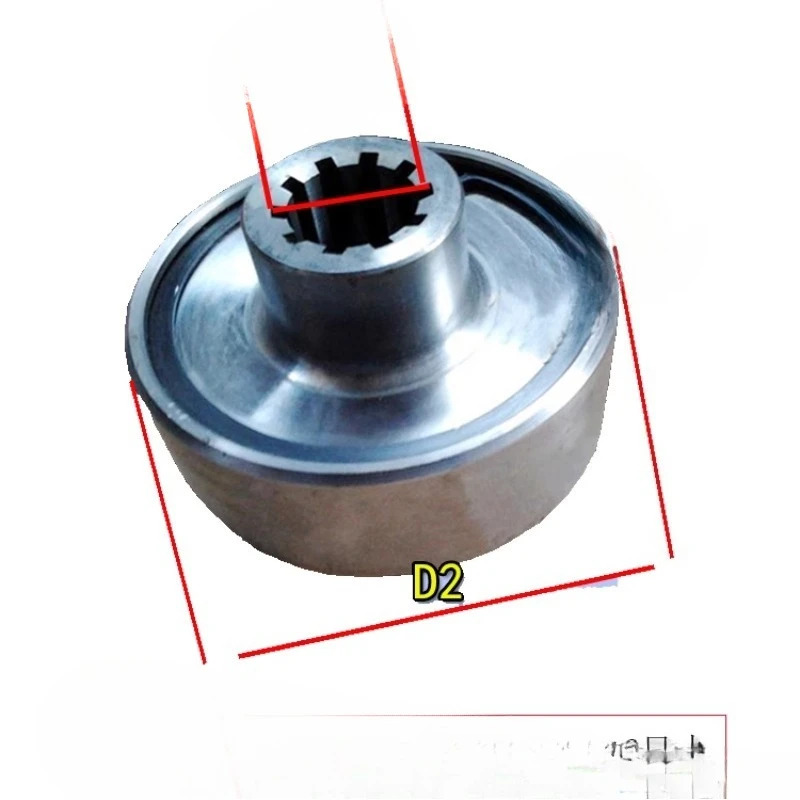 1 pc크레이동식 전기/전기 호이스트 커플링 0.5T/1T/2T/5T/10T 연결 샤프트