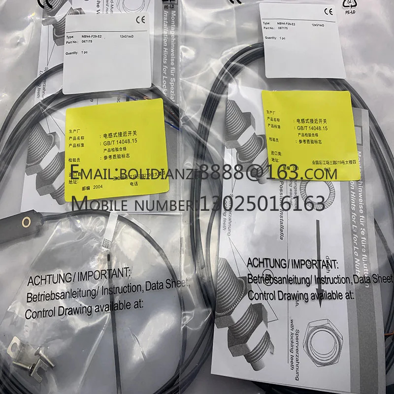 NBN4-F29-E2-Y295466 오리지널 스위치 센서