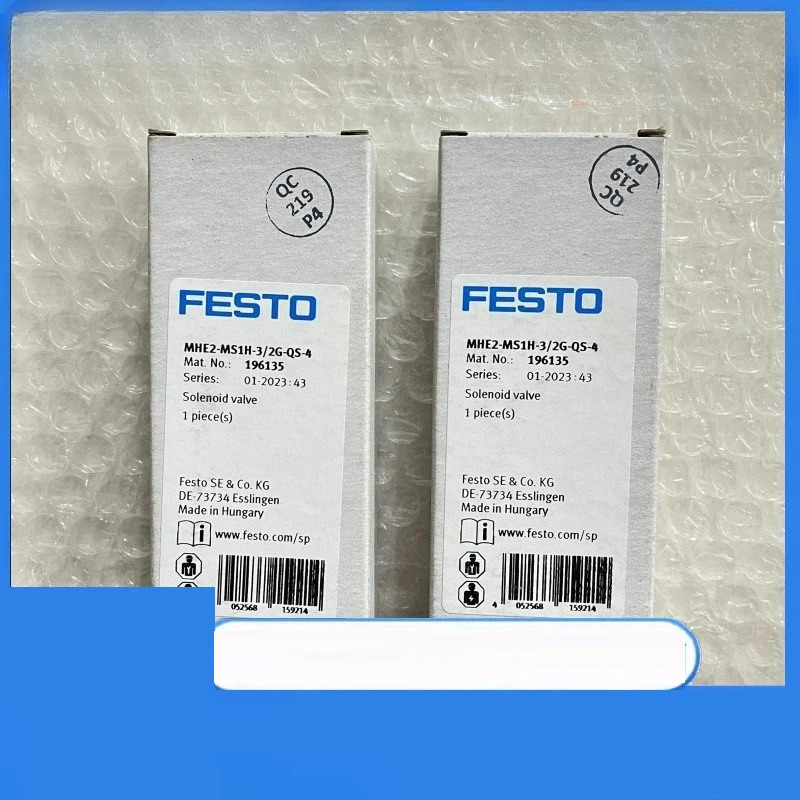 MHE2-MS1H-3/2G-QS-4 부품 납품 196135 페스토 FESTO 솔레노이드 밸브