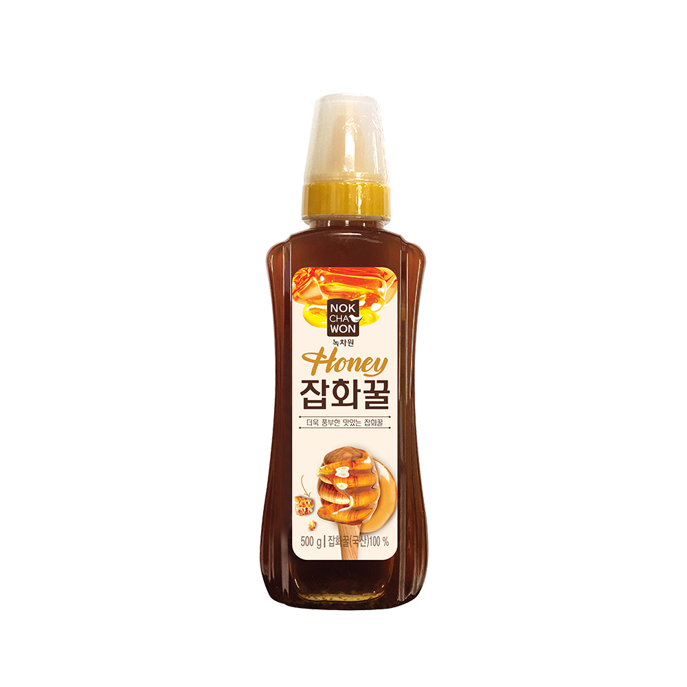 녹차원 잡화꿀 500g - 상품 이미지