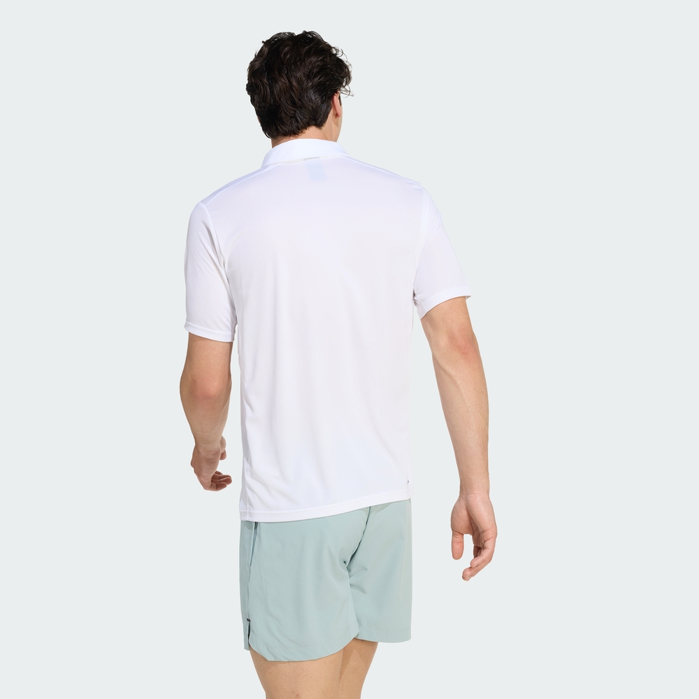 [아디다스 공식] 워크아웃 에센셜 베이스 폴로 셔츠 KD5436 - 상세 이미지 2