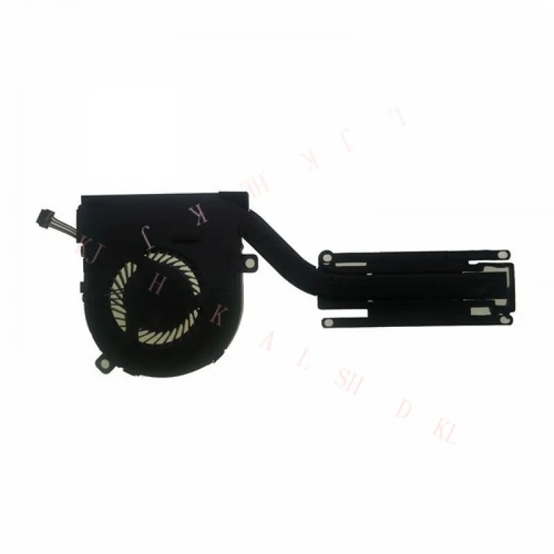 N Dell Latitude 7280 7290 7380 7390 CPU 냉각 방열판팬 포함신품 쿨러