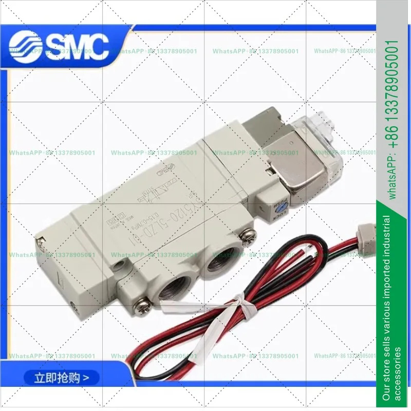 SMC 솔레노이드 밸브 SY7120-5LZD-02/SY7320-SY7220-5LZD-02/SY7420-5LZD-02
