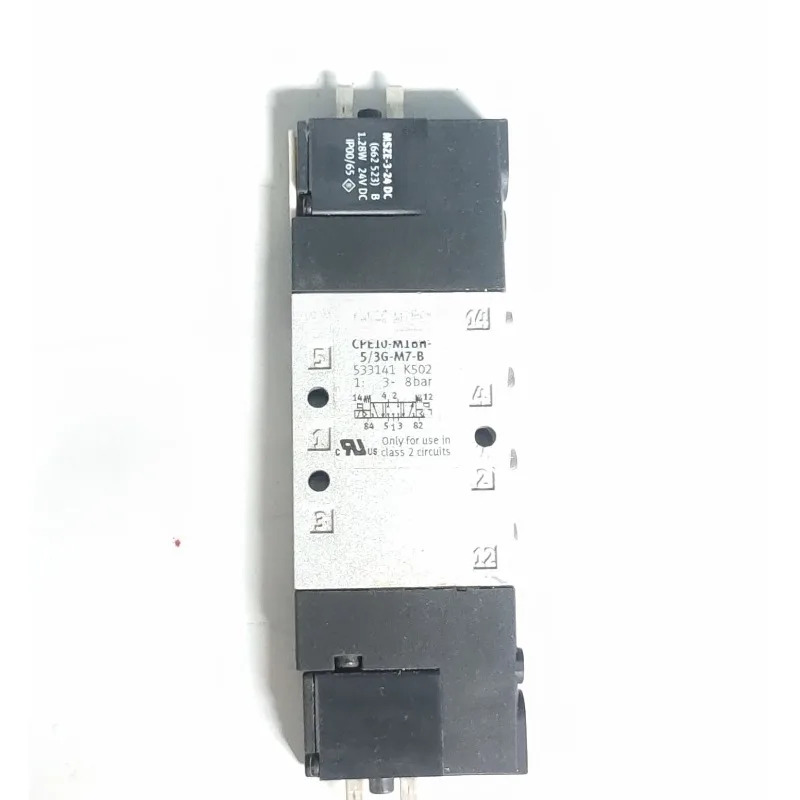 오리지널 FESTO 솔레노이드 밸브 CPE14-M1BH-5J-1/8 196939부품