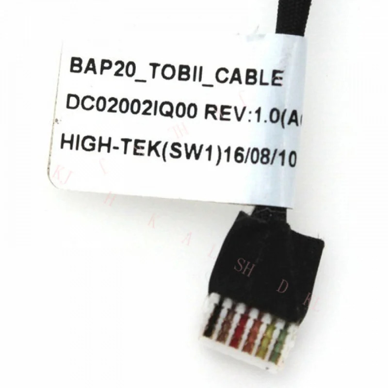 N KRHCC 델 에일리언웨어 17 R4 CN-0KRHCC DC02002IQ00 토비 트래커 케이블새