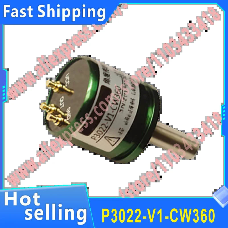 회전 센서 P3022-V1-CW360 0-360도 5V
