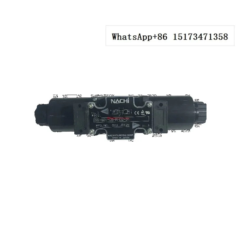 제어 전자기 방향 밸브 SSA-G01-A3X C456-GR-D2 C1-5596J J21 유압