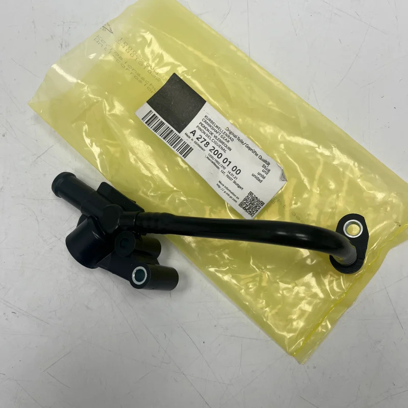 오리지널 메르세데스-벤츠호환 M278 S- W221 W222 터보차저 냉각수 호스 A2782000100 2782000100 A2782001400