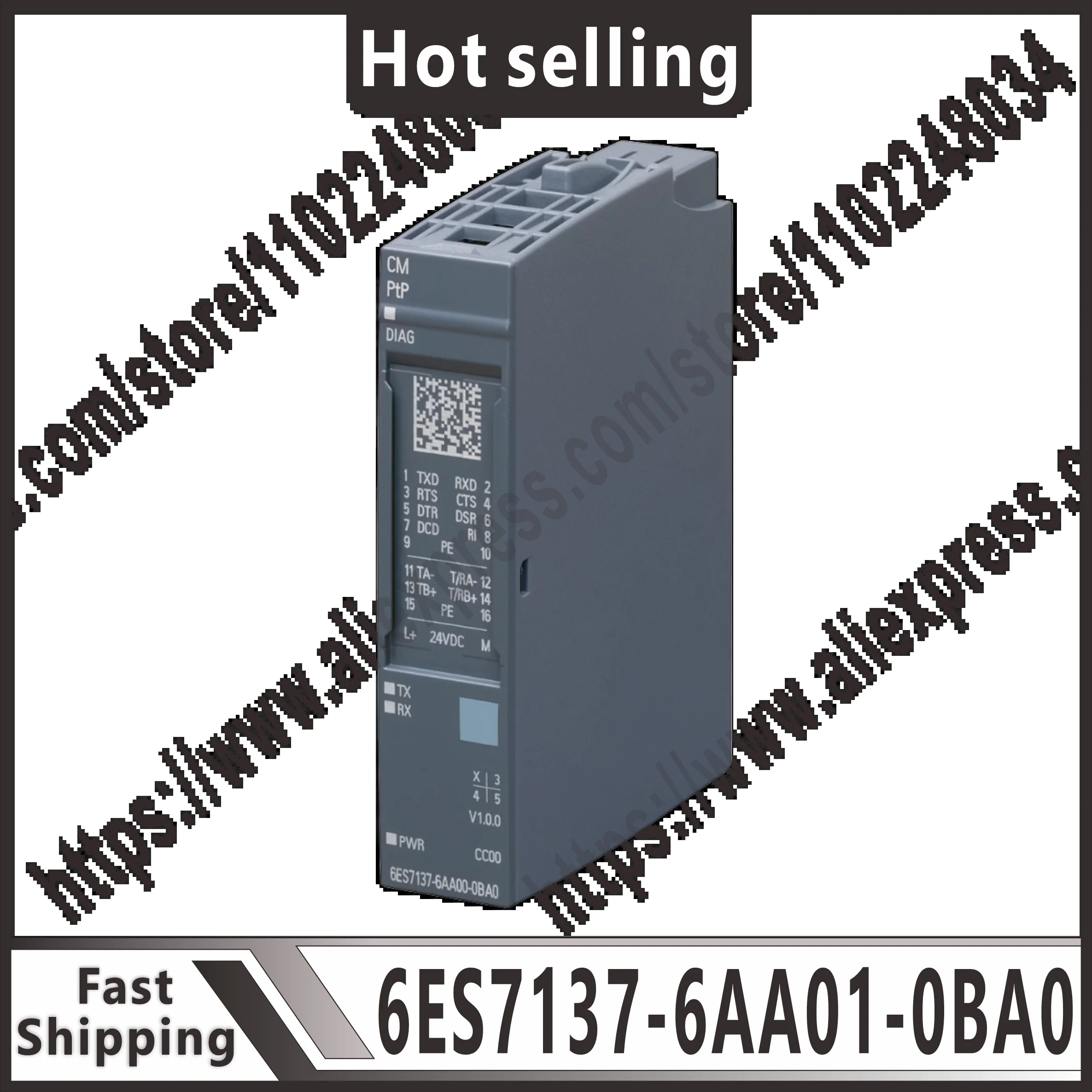 오리지널 ET200SP CM PTP 통신 모듈 6ES7137-6AA01-0BA0