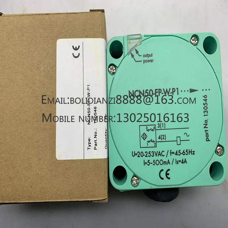 NCN50-FP-Z4-V1 NCN50-FP-W-P1 NCN50-FP-W NCN50-FP-W-P3 NCN50-FP-W-P2 오리지널 스위치 센서