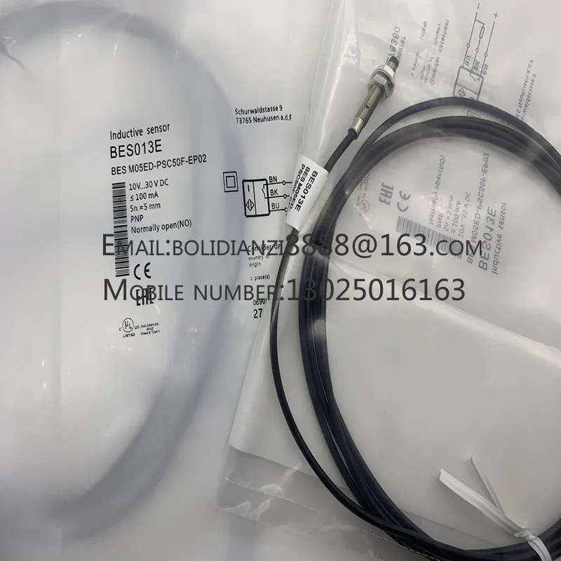 BES M05ED-PSC50F-EP02 M05ED-PSC50F-EP05 오리지널 스위치 센서