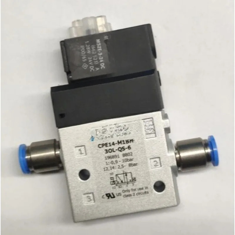 FESTO 솔레노이드 밸브 CPE14-M1BH-3OL-QS-8 196892부품