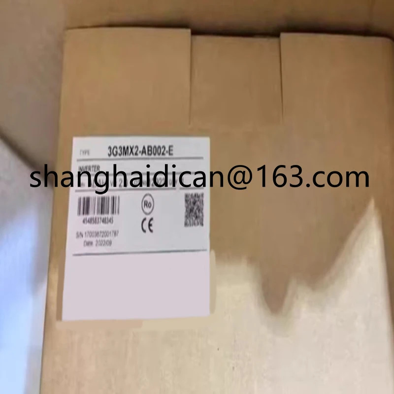 3G3XV-A4022-EV2 3G3RX-B4750 3G3RX-B411K-Z 3G3RX-A4300-E1F 서보모터 주파수 변환기 PLC 적응