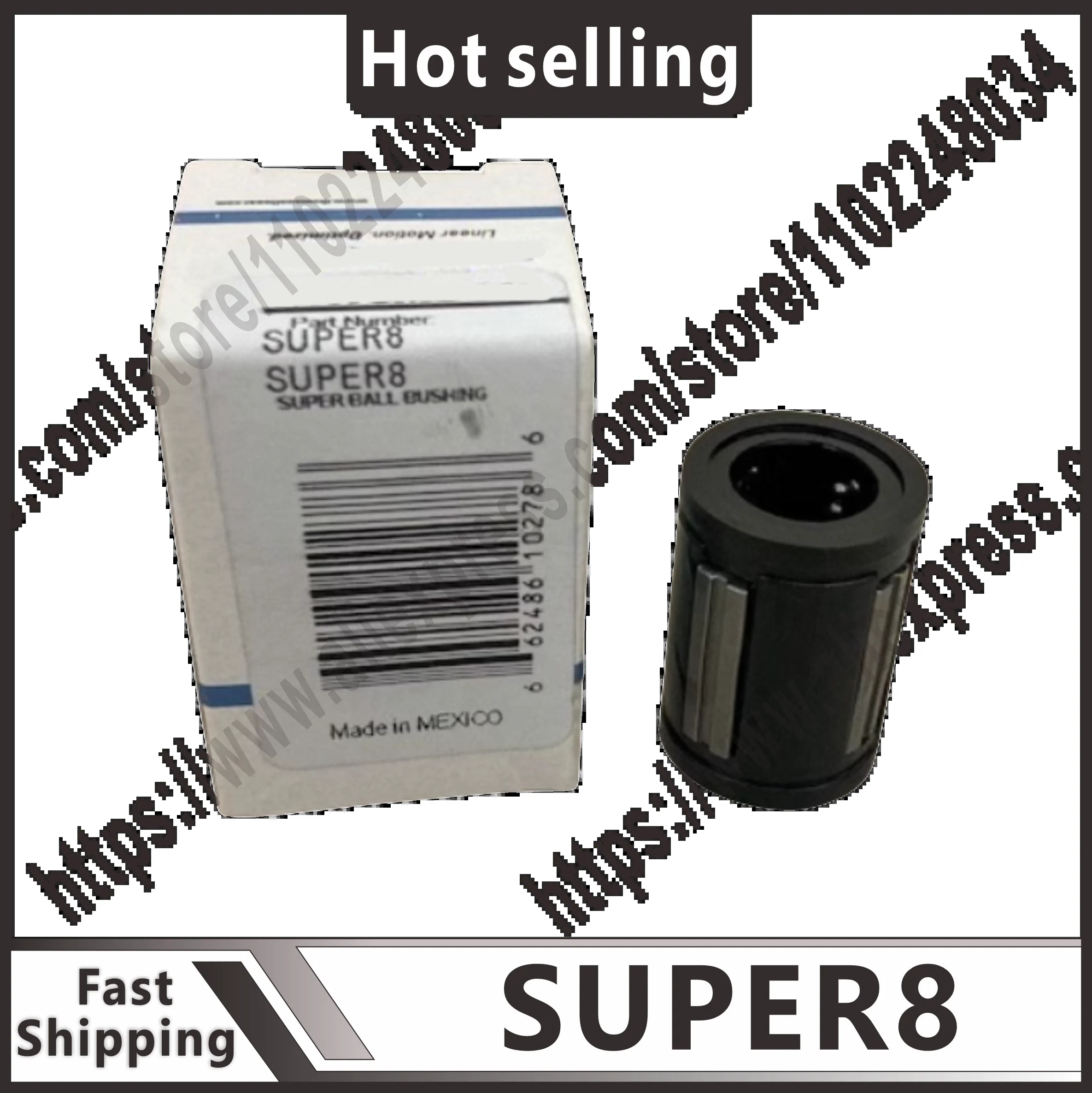 SUPER8 선형 베어링 원본