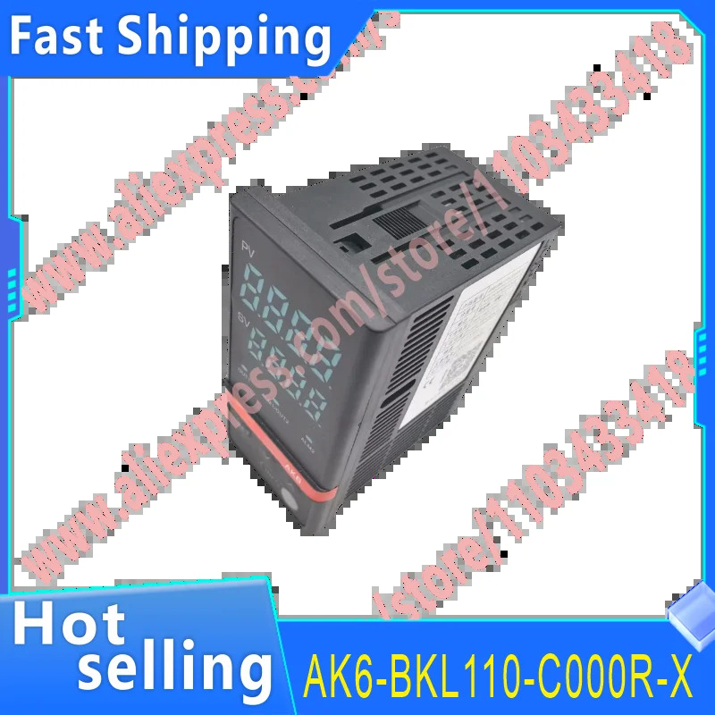 오리지널 AK6-BKL110-C000R-X 온도 컨트롤러