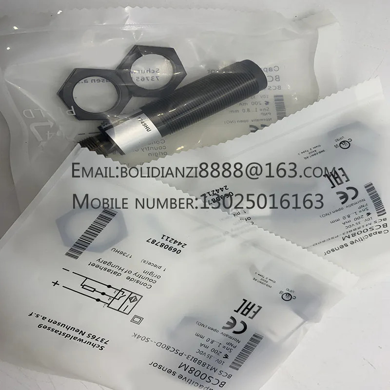 BCS M18B4G2-PSC80C-S04G BCS0047 오리지널 스위치 센서