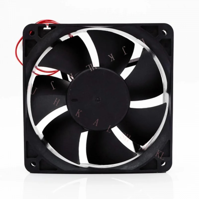 N FOR XYLFAN YL1238HS 12038 DC24V 0.25A 12CM 2선식 냉각팬