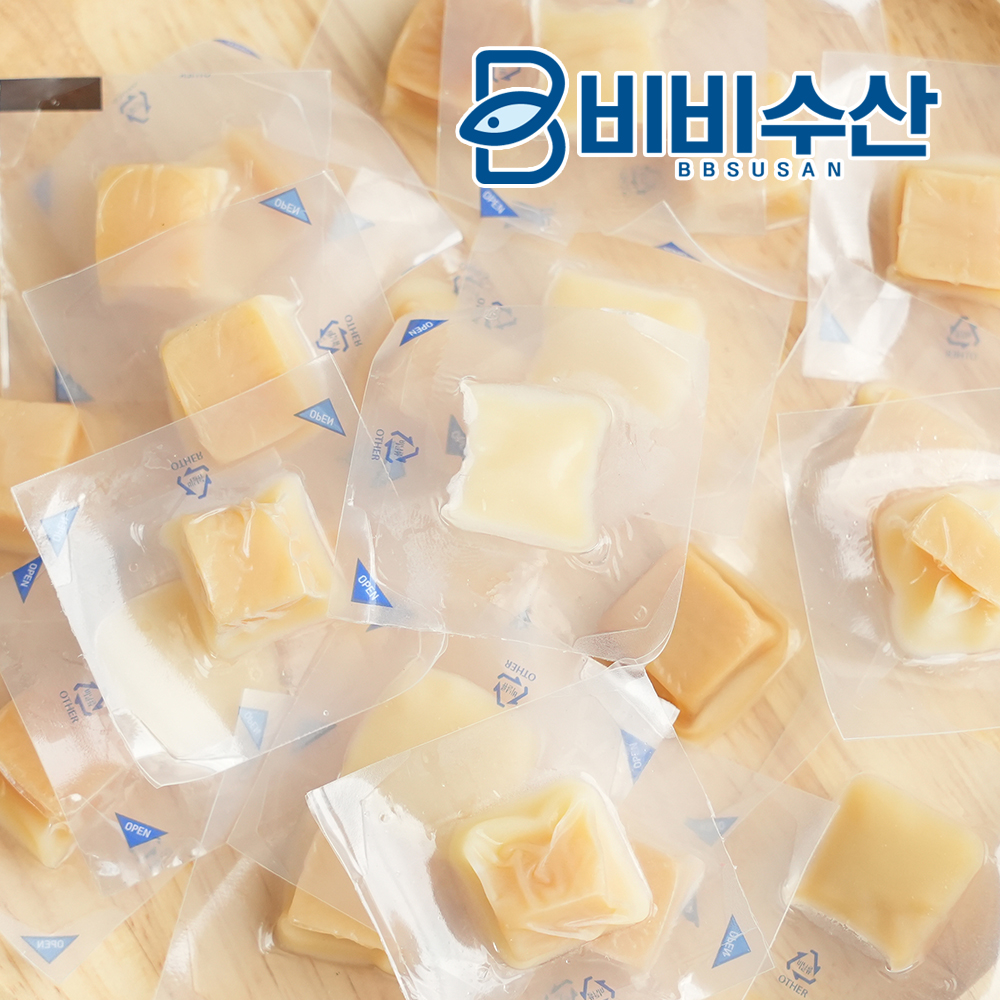 한입쏙 치즈 오징어 30개 술안주 치즈안주 - 상세 이미지 4