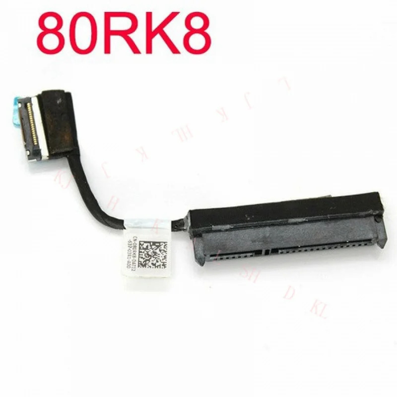 N FOR Dell Latitude E5470 5470 5480 5490 5491 하드 드라이브 케이블 인터페이스 커넥터 080RK8 DC02C00B100