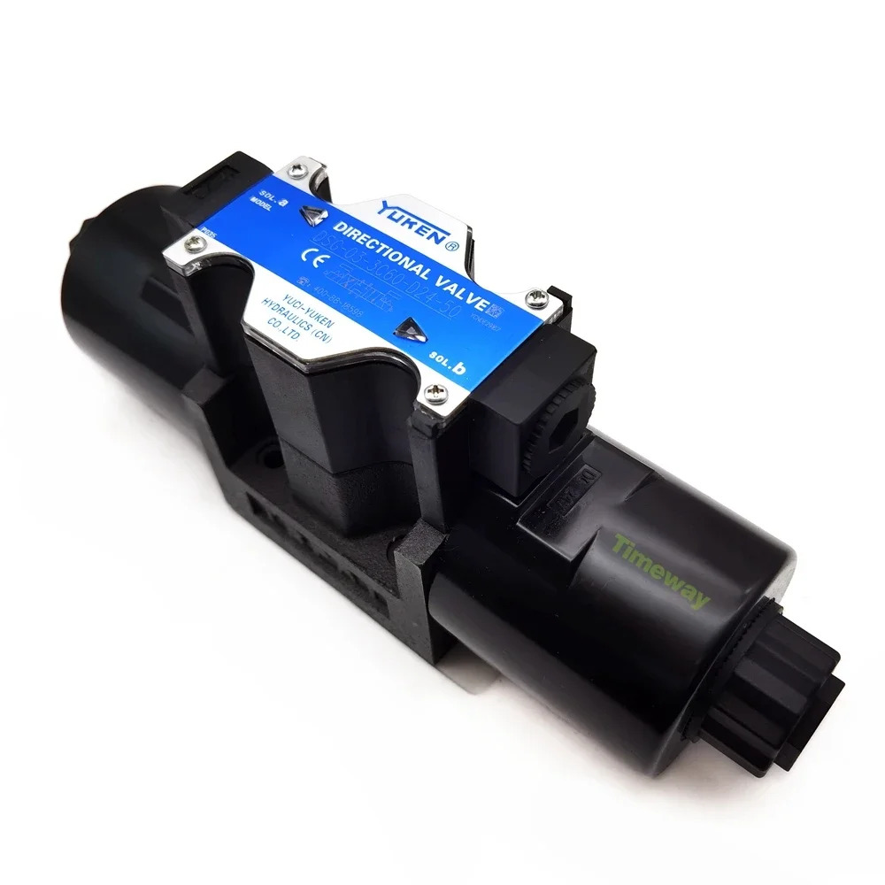 타임웨이 DSG-03 시리즈 유압 솔레노이드 밸브 DSG-03-3C60-D24-50 방향 제어