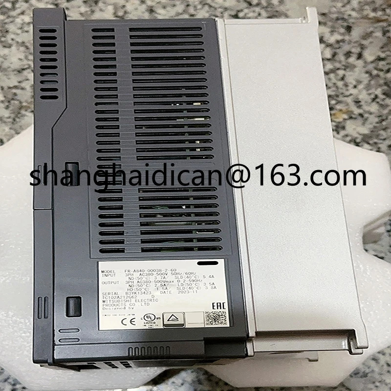 FR-D720S-042-NA 주파수 변환기 서보모터 드라이버