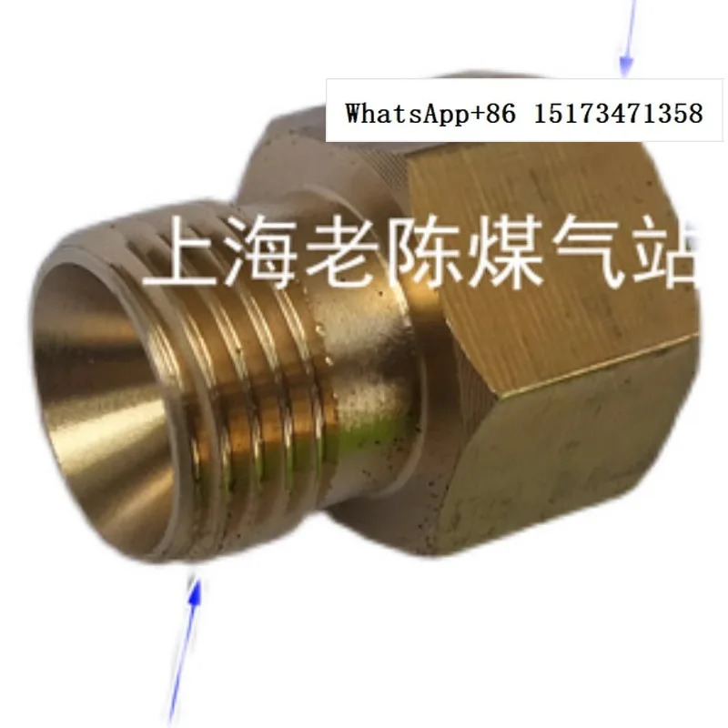 Oxy-gen 3분 내부 와이어 - M16X1.5 외부 조인트 G3/8M16 x 1.5 구리