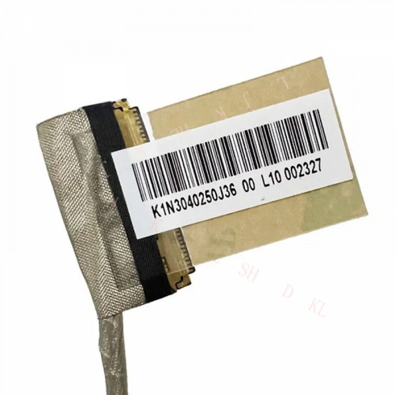 N MSI GL76 MS-17L1 EDP LCD 비터치 디스플레이 케이블 40핀 120HZ K1N-3040250-J36