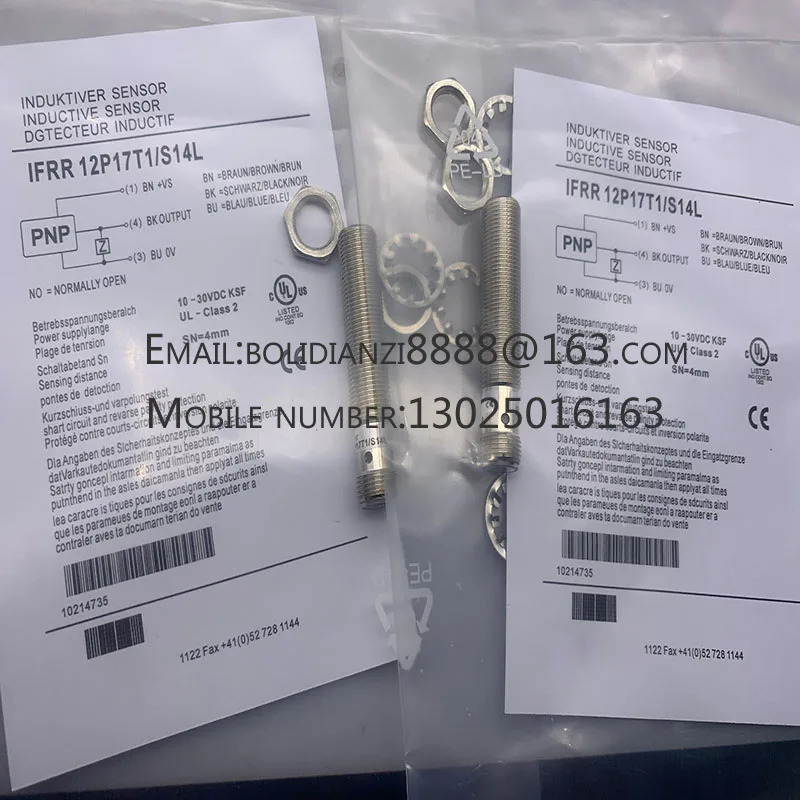 IFRP 12P1504/S14 12P1501/S14 오리지널 스위치 센서