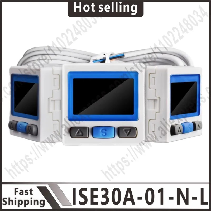 디지털 압력 스위치 ISE30A-01-N-L ZSE30A ZSE30AF ISE40A-01-R 신규