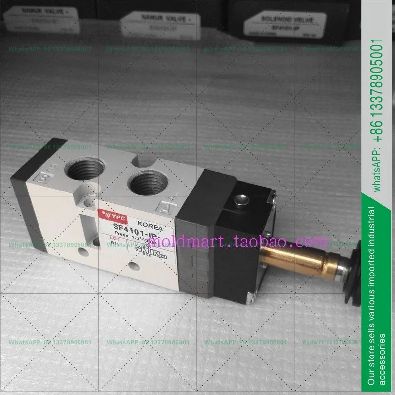 YPC 솔레노이드 밸브 SF4101-IP 코일 DC24V AC220V SD2-D4 SD2-A2