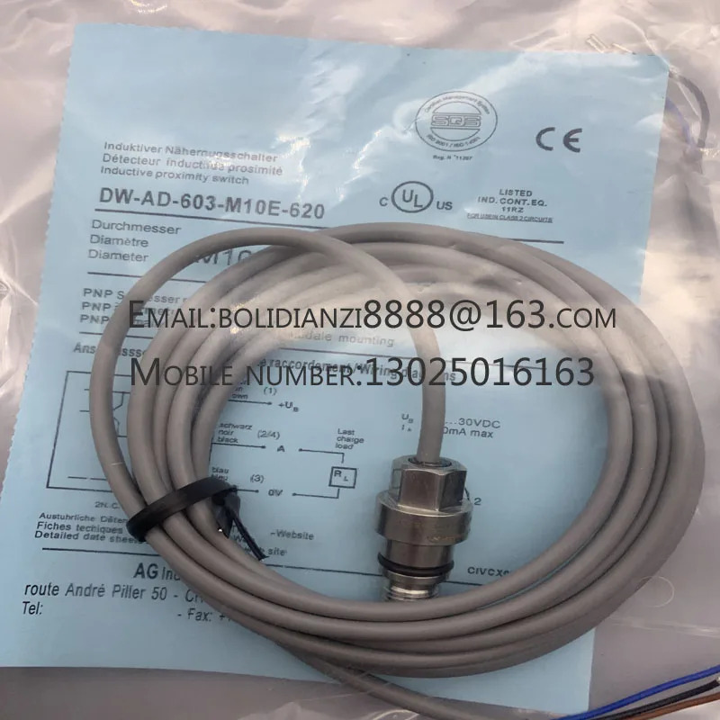 DW-AD-503-P12-625 DW-AD-503-P12-627 DW-AD-503-P12-639 DW-AD-603-M10E-620 오리지널 스위치 센서
