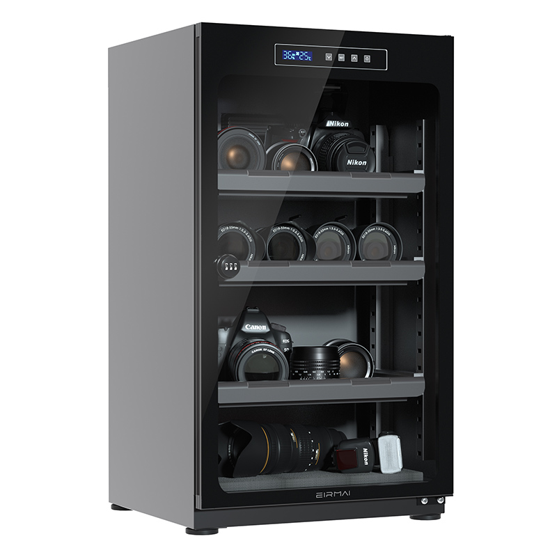 EIRMAI MRD-105T 카메라 제습함 보관함 블랙 100L - 상품 이미지