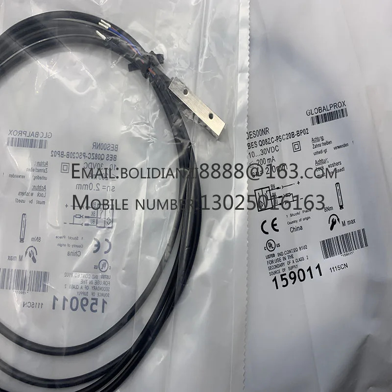 BES041N BES Q08MEC-PSC20B-EP003-GS49 오리지널 스위치 센서