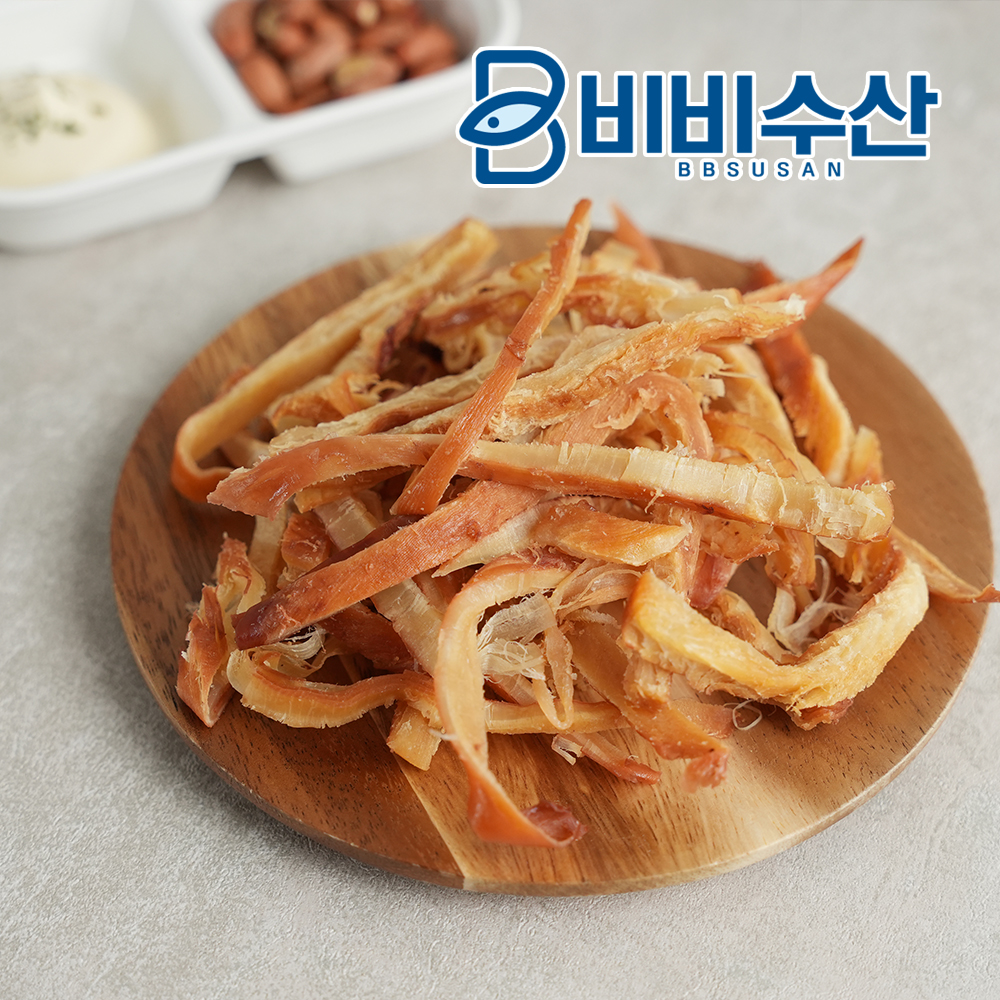 오징어 페스츄리 바베큐 버터구이 200g 안주 - 상세 이미지 3